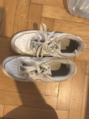 Nike Airforce sneakers size 37 used, white