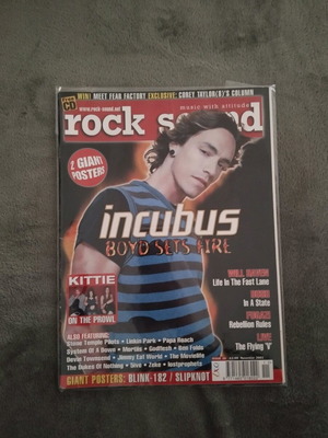Rock Sound magazine used, issue 30, 2001