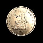  Αμερικάνικο token *** Trade dollar 1878 *** 45mm