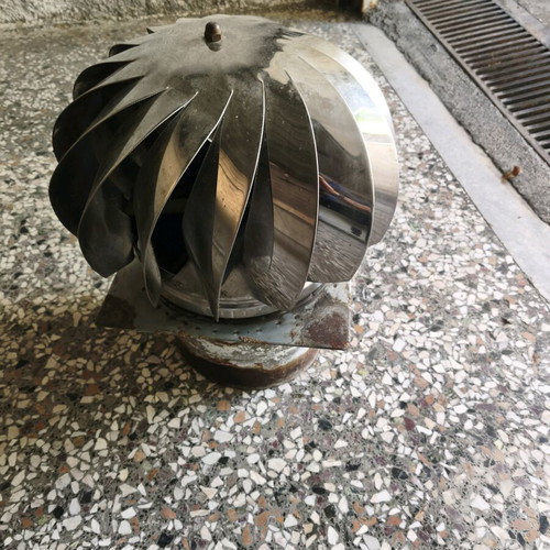 Chimney cap used
