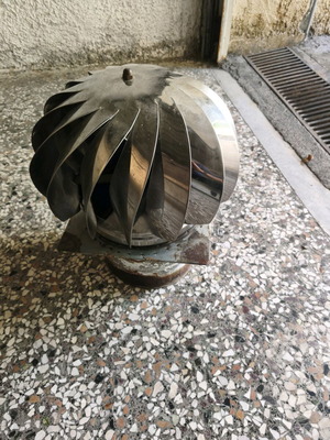Chimney cap used