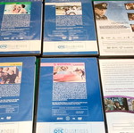 DVD set of 6 Greek comedy movies like new