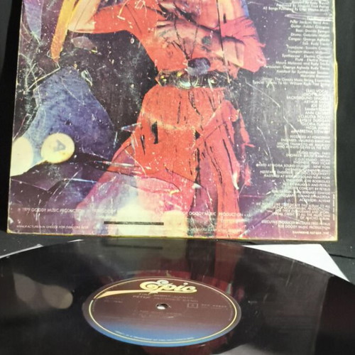 Peter Jacques Band Fire Night Dance vinyl record used