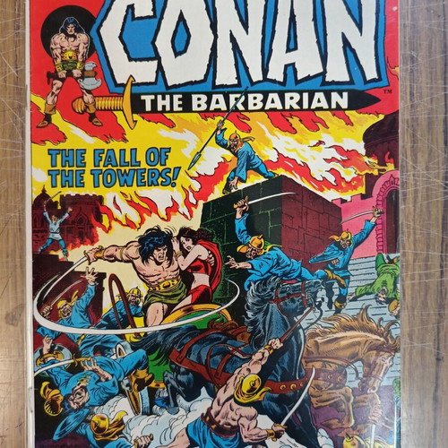 Conan the Barbarian Marvel Comics used, English