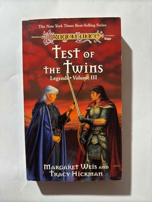 Test of the Twins used book Dragonlance Legends Volume 3