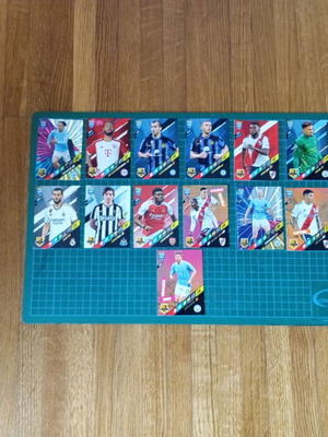 Panini 2024 football cards used with minor wear