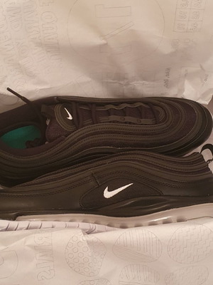 Nike Air Max 97 size 44 new black sneakers