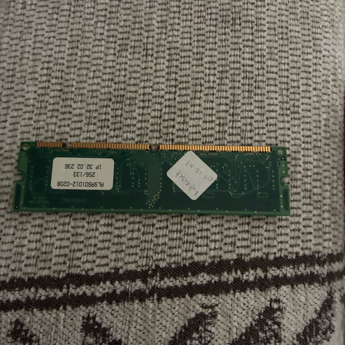 Sdram Ram Dimms Pc133 Retro 2x256MB used