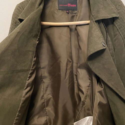 Tom Tailor jacket khaki like new