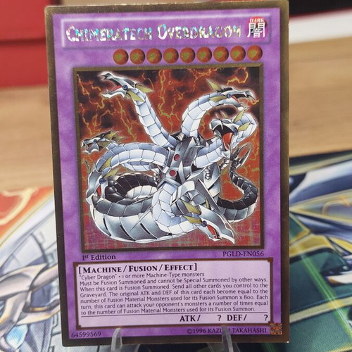 Chimeratech Overdragon Yu-Gi-Oh! card