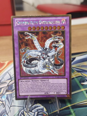 Chimeratech Overdragon Yu-Gi-Oh! card