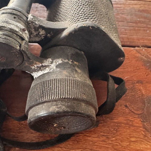 Soviet binoculars made in USSR used