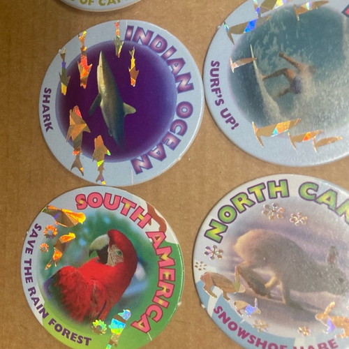 POG, Slammer, Milk Cap used, pack of 20 pieces