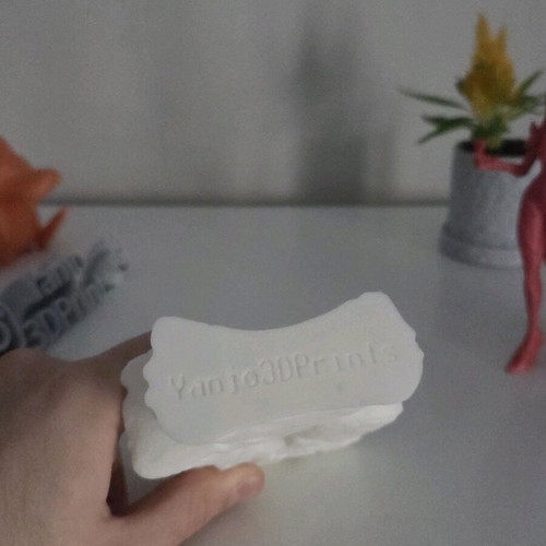 Maya statue new, genuine 3D printed sculpture design