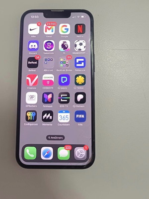 iPhone 13 used, blue, 128GB, very good condition