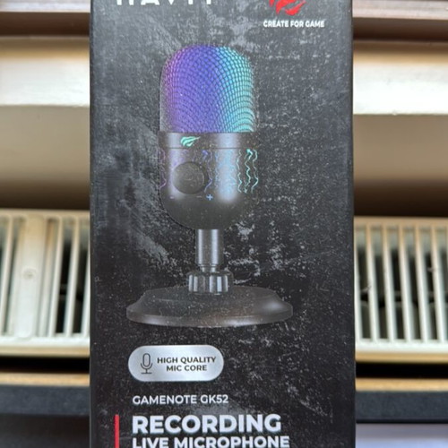 Havit GK52 microphone new sealed