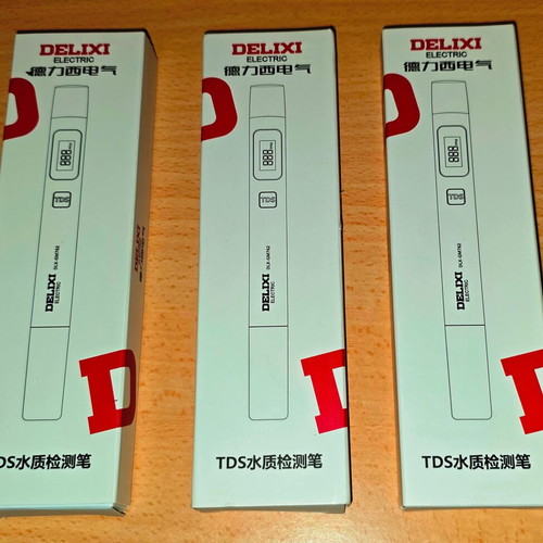 Delux Water Tester with Xiaomi Technology new