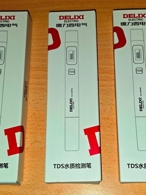 Delux Water Tester with Xiaomi Technology new