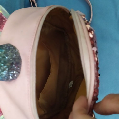 Children's backpack like new, height 26 cm, width 22 cm