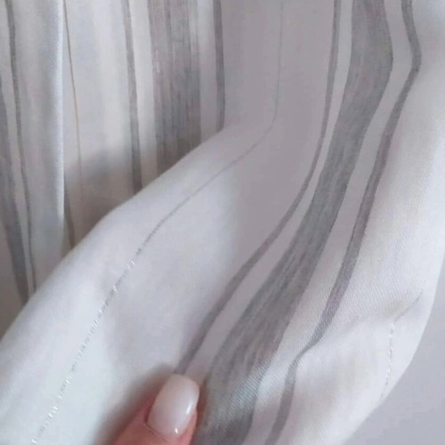 Access caftan dress new, white with silver thread, size S