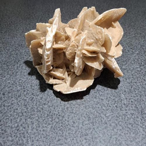 Desert Rose natural stones set of 4, used, 1.2kg