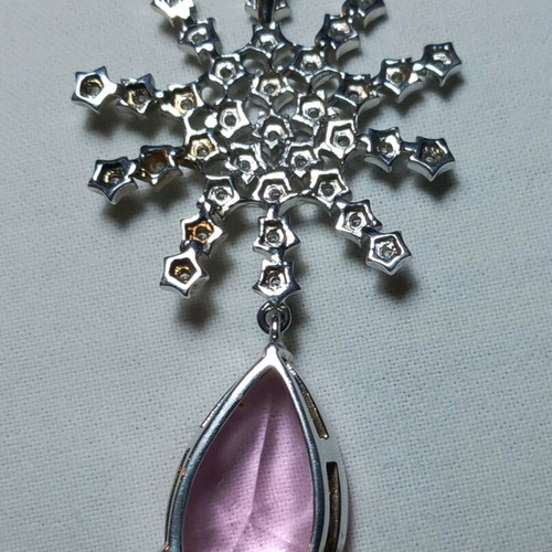 Silver pendant