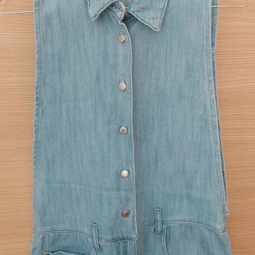 Zara short jumpsuit like new, blue turquoise, size XS