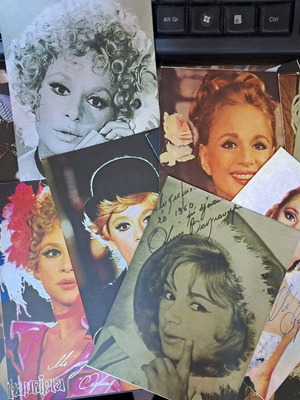 Aliki Autographs Reprint Set of 29 New