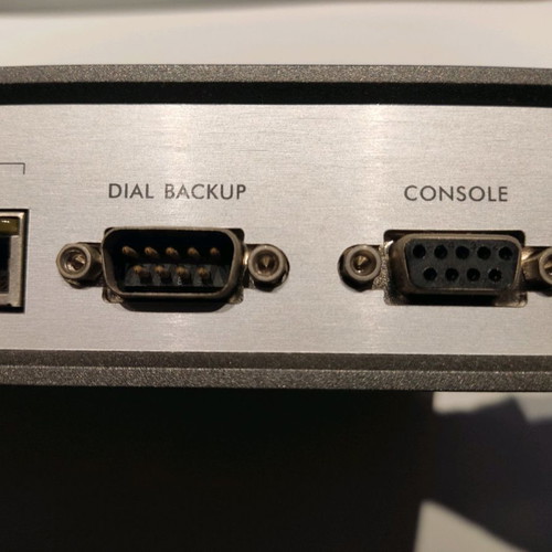 ZyWALL 70 router used