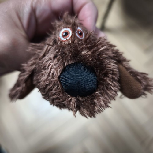 Duke plush toy used, The Secret Life of Pets, Universal Studios 2016