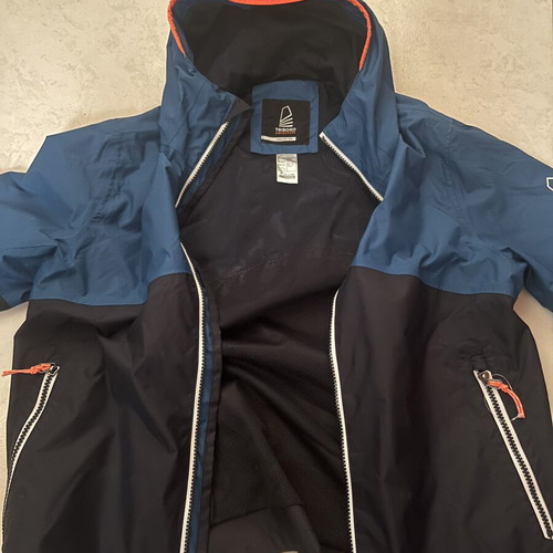 Windbreaker Tribord new, size Small, blue