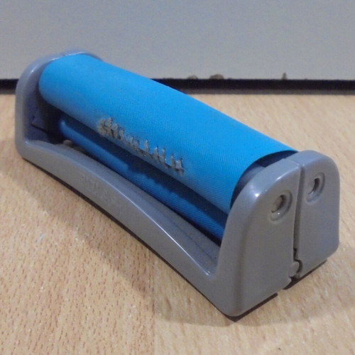 Rizla rolling machine used for cigarettes