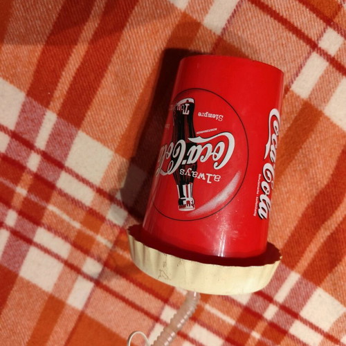Coca Cola plastic bucket like new