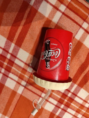 Coca Cola plastic bucket like new