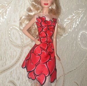 Barbie συλλεκτικη Γιορτη Αγαπης