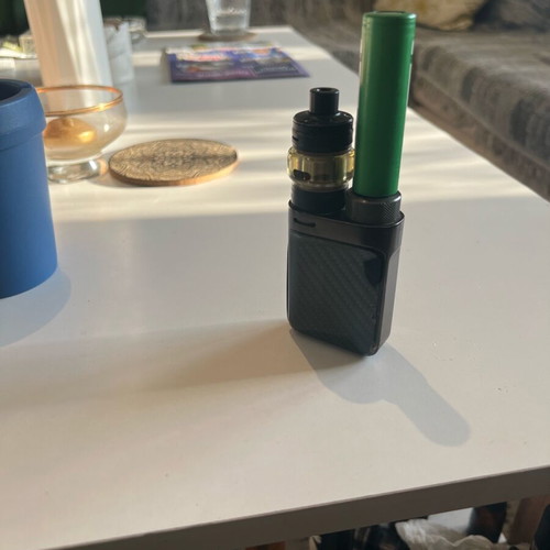 Vaporeso Swag PX 80 e-cigarette used with Innokin atomizer