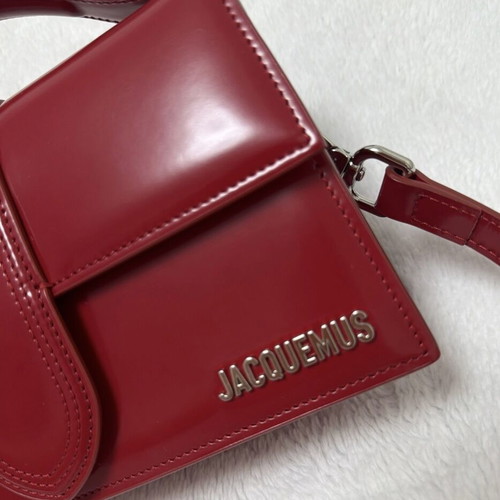 Jacquemus Le Grand Bambino crossbody bag, red