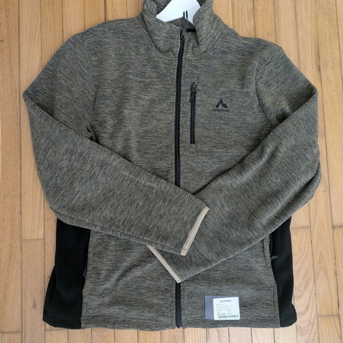 Mc Kinley fleece new, gray, size L