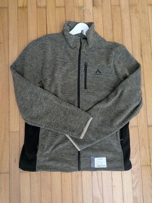 Mc Kinley fleece new, gray, size L