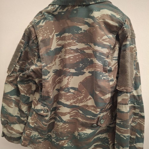 Camouflage set used, size Small