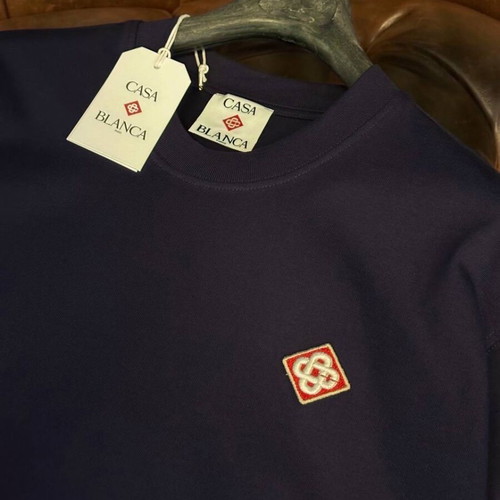 Casablanca t-shirt, dark blue, size small