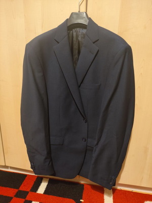 Mauro Boano men's jacket like new, blue, size L