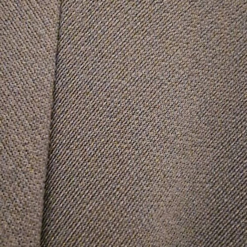 Draped dress with long sleeves Medium like new, gray