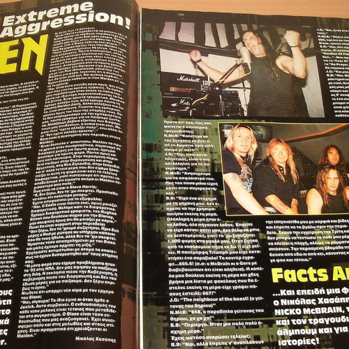 Metal Hammer τεύχος 127, Αύγουστος 1995