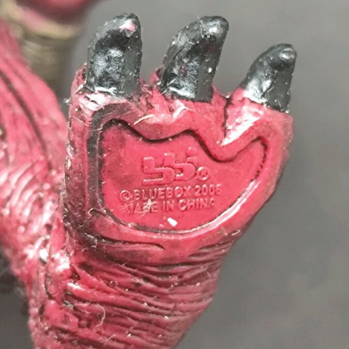 Dark Lord figure used, collectible, Blue Box
