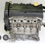 Free Lander motor like new, 2000 model