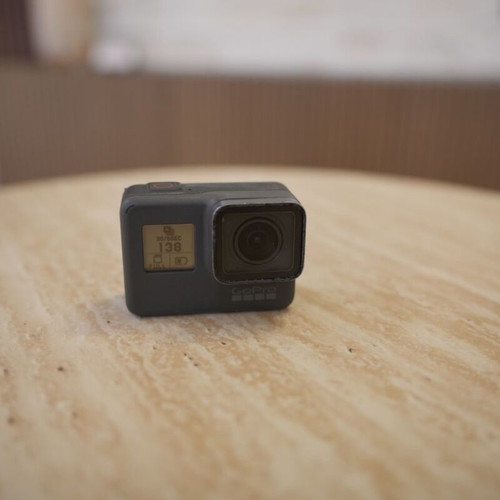 GoPro HERO5 Black action camera with accessories