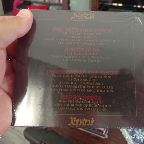 Amestigon Thy Darkened Shade 4 Way Split Digipack 2CD, factory sealed