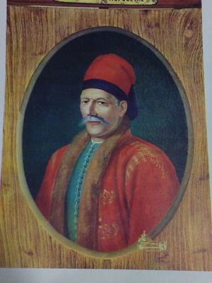 Lithograph Lykourgos Logothetis like new