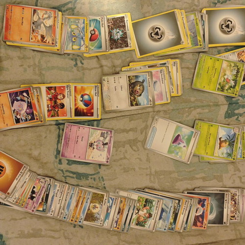 Pokémon cards, 220 pieces 2023-2026